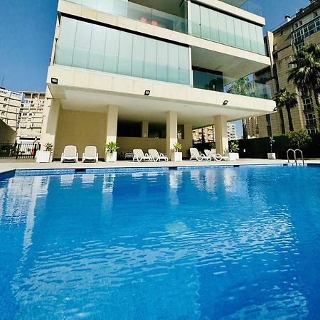 Calpe Beach II - Sea & Pool View Apartment Eksteriør bilde