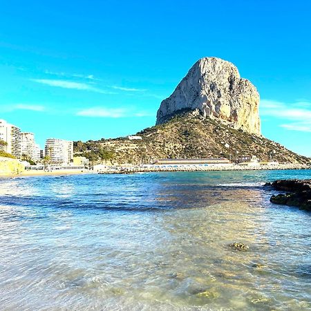 Calpe Beach II - Sea & Pool View Apartment Eksteriør bilde