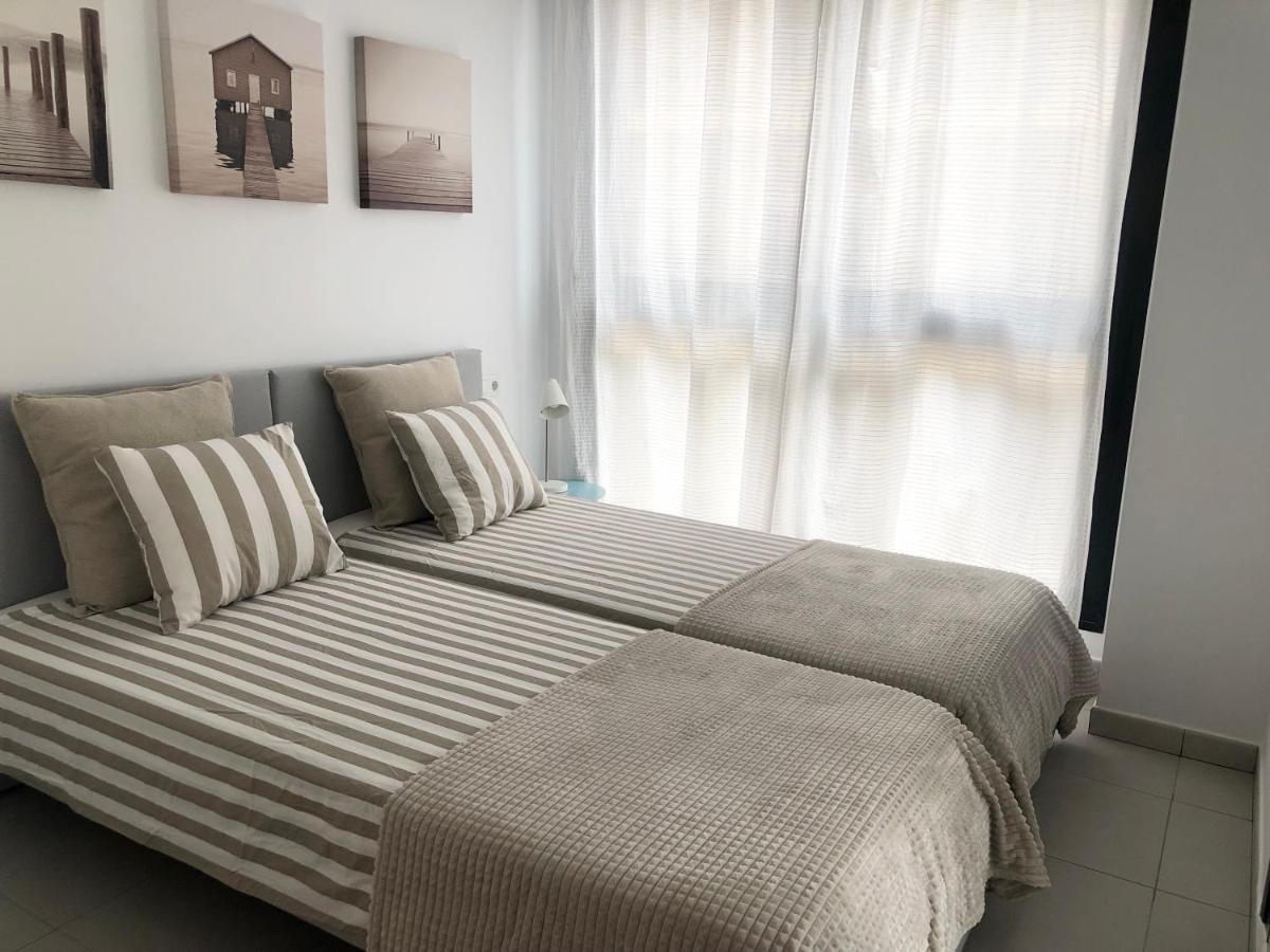 Calpe Beach II - Sea & Pool View Apartment Eksteriør bilde