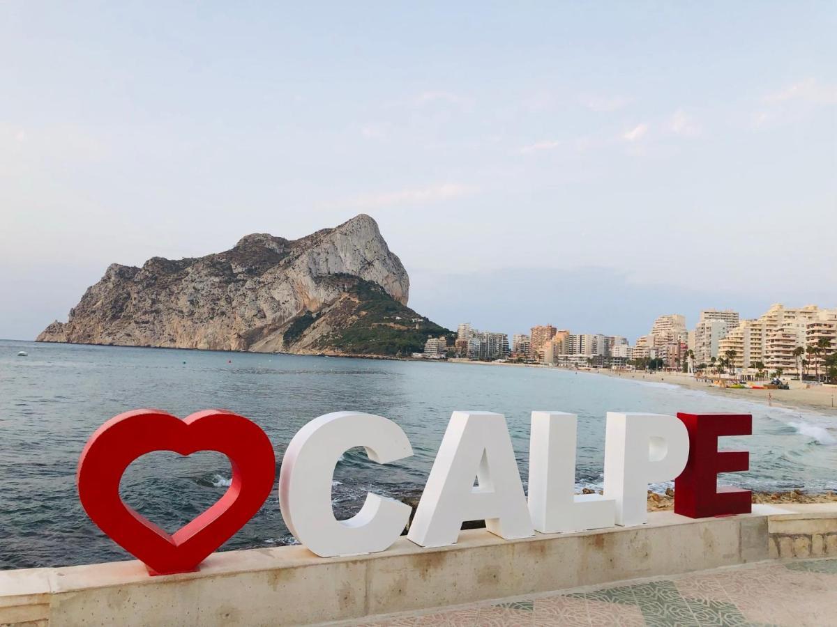 Calpe Beach II - Sea & Pool View Apartment Eksteriør bilde