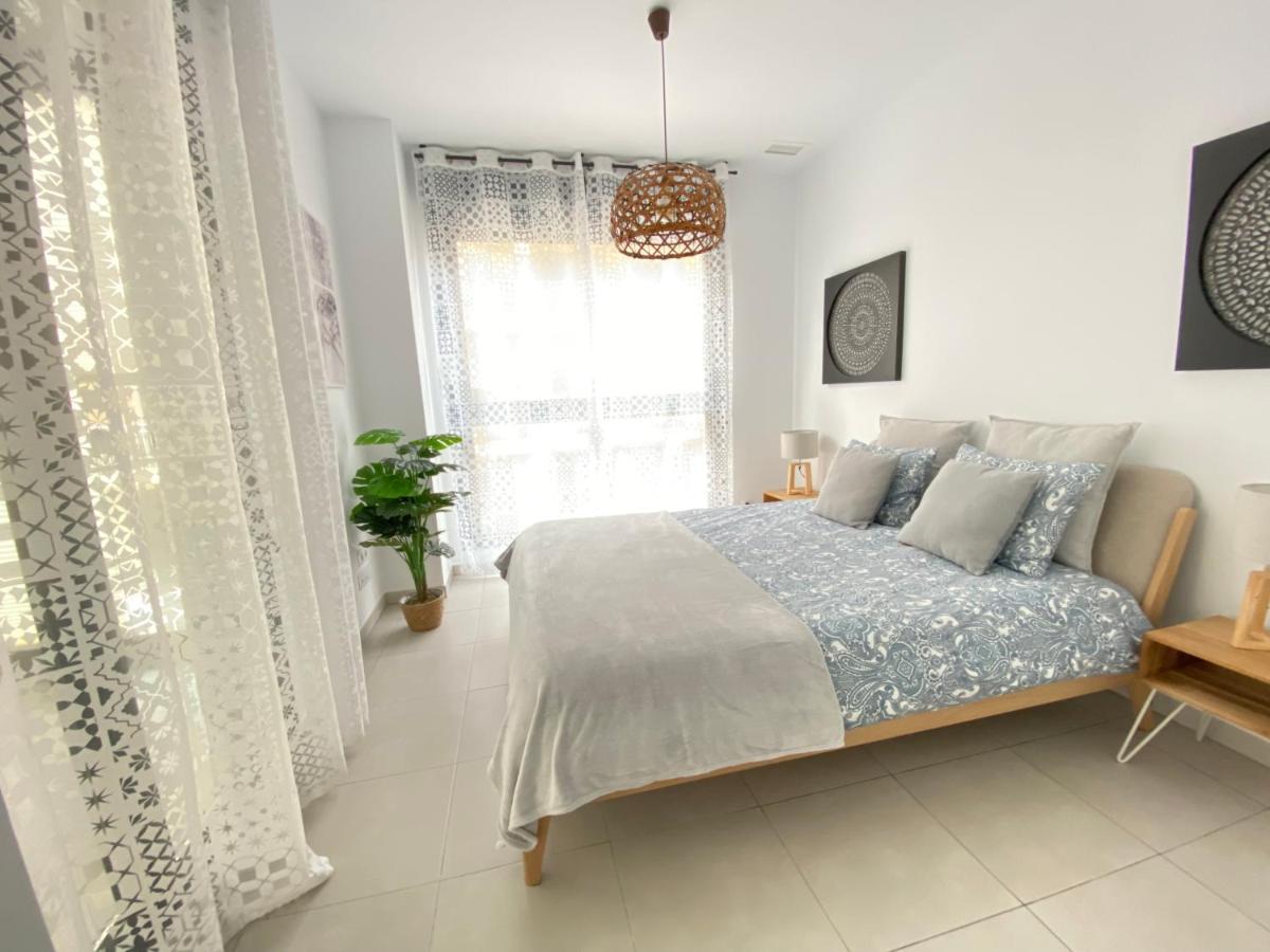 Calpe Beach II - Sea & Pool View Apartment Eksteriør bilde