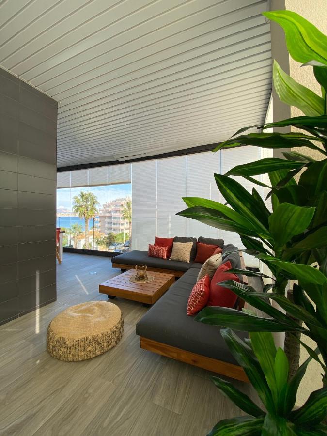 Calpe Beach II - Sea & Pool View Apartment Eksteriør bilde