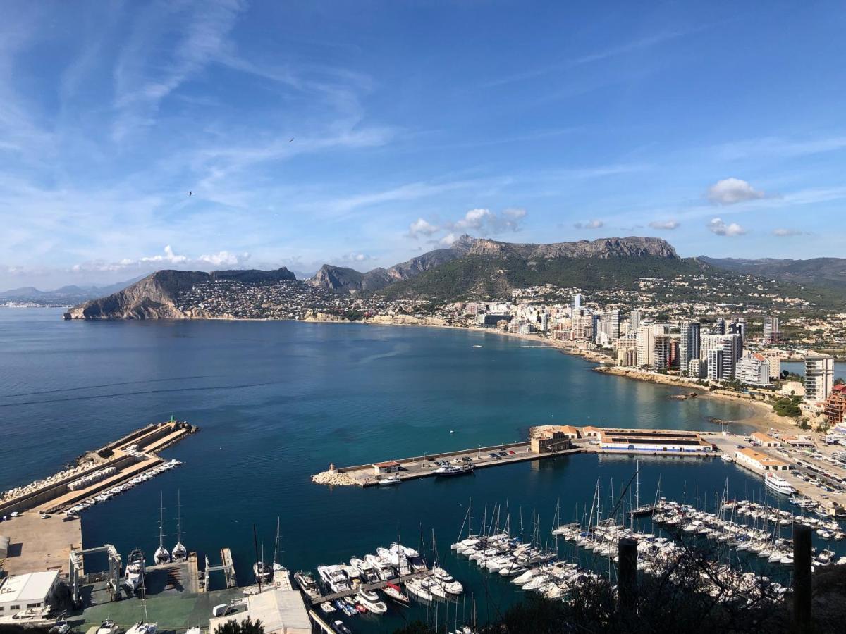 Calpe Beach II - Sea & Pool View Apartment Eksteriør bilde