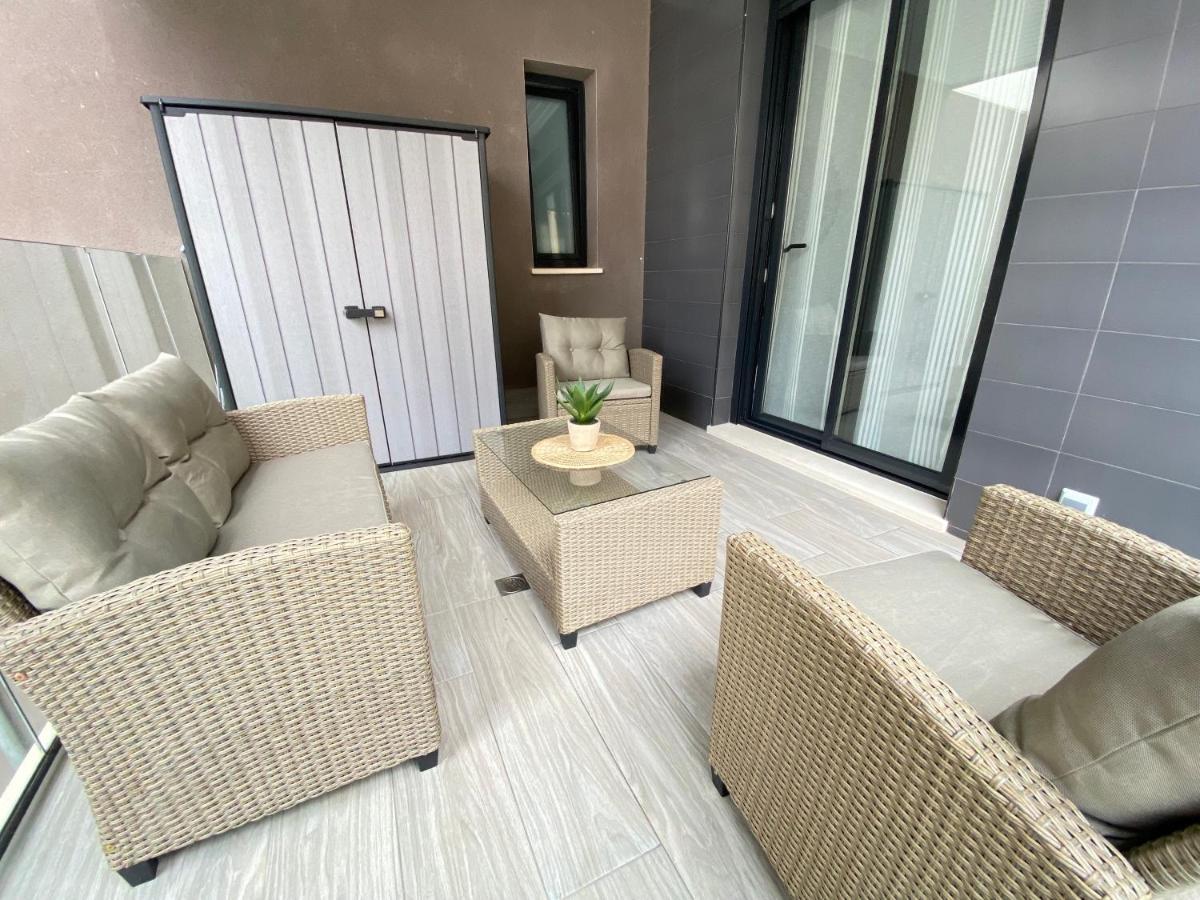 Calpe Beach II - Sea & Pool View Apartment Eksteriør bilde