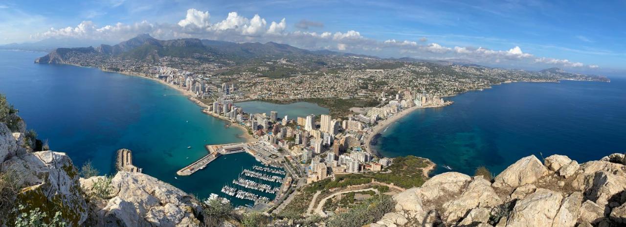 Calpe Beach II - Sea & Pool View Apartment Eksteriør bilde
