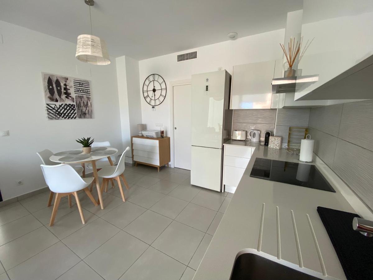 Calpe Beach II - Sea & Pool View Apartment Eksteriør bilde