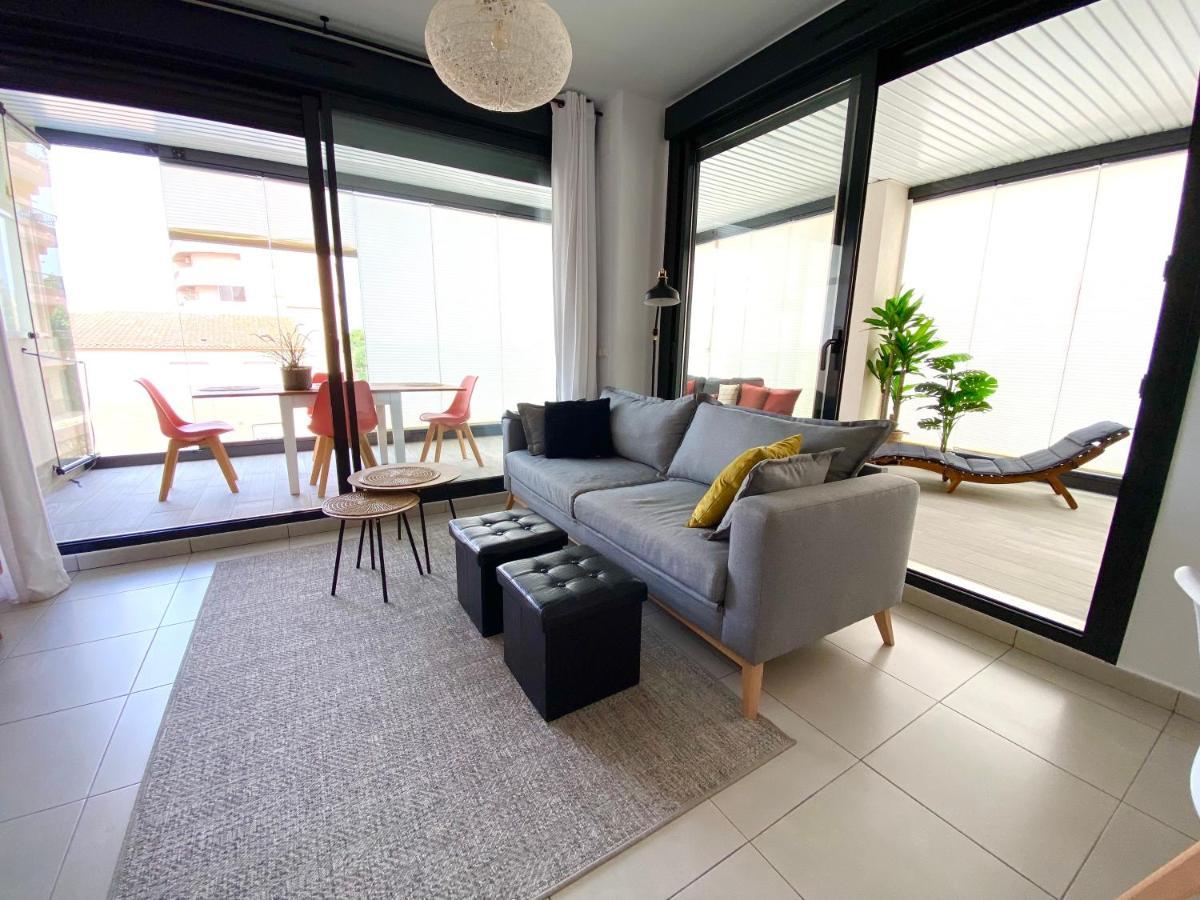 Calpe Beach II - Sea & Pool View Apartment Eksteriør bilde