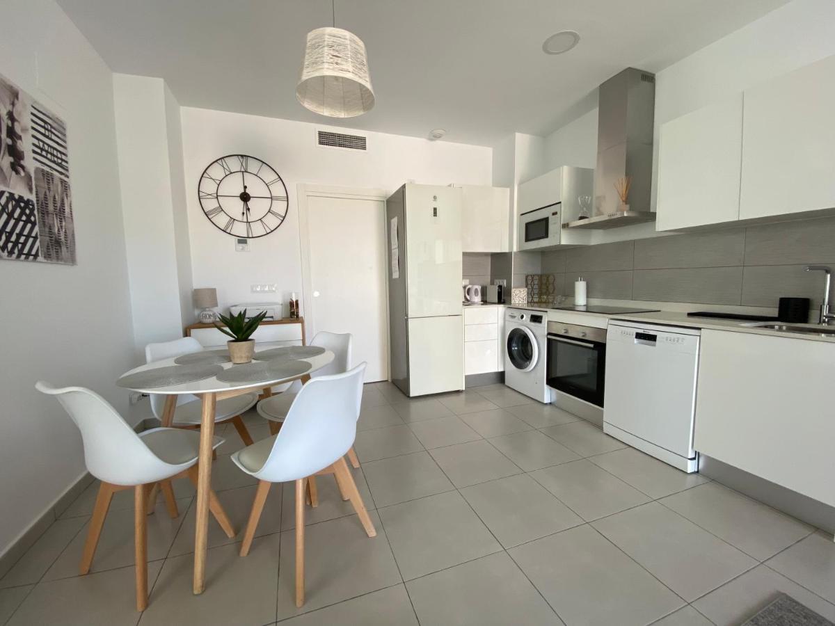 Calpe Beach II - Sea & Pool View Apartment Eksteriør bilde
