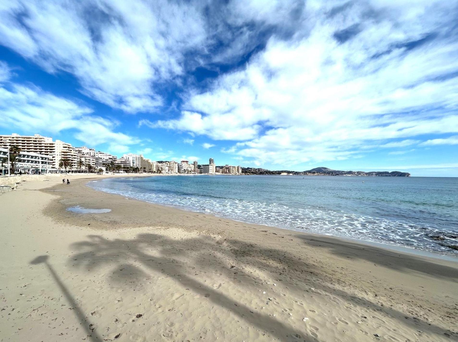 Calpe Beach II - Sea & Pool View Apartment Eksteriør bilde