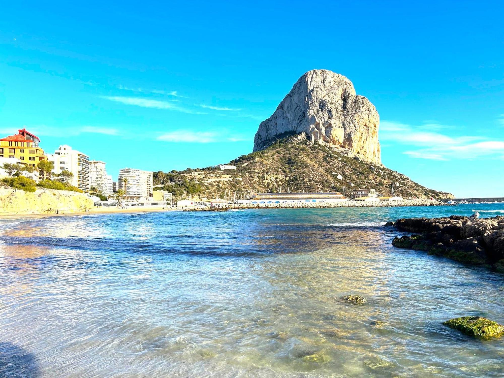 Calpe Beach II - Sea & Pool View Apartment Eksteriør bilde
